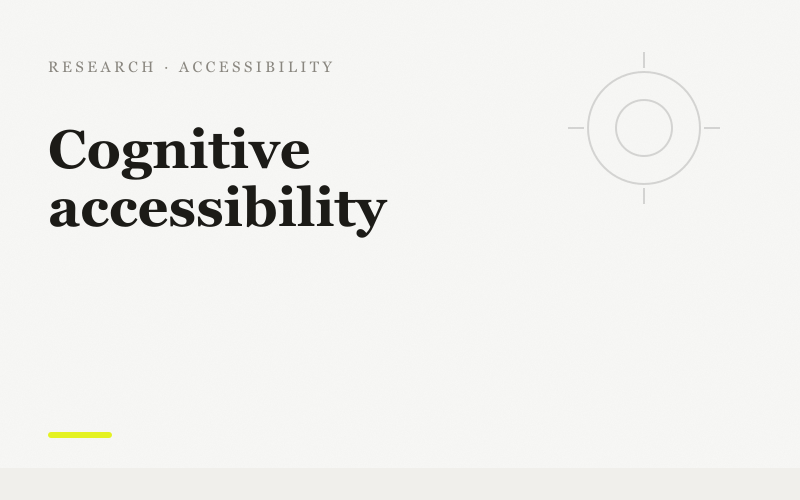 🧠 Analyzing Popular Pages for Cognitive Accessibility: Jira, Duolingo, Headspace, and HubSpot