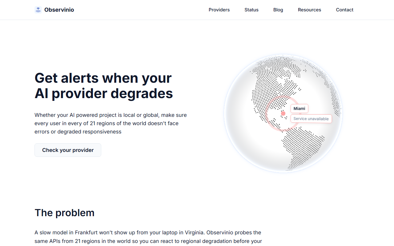 Observinio preview