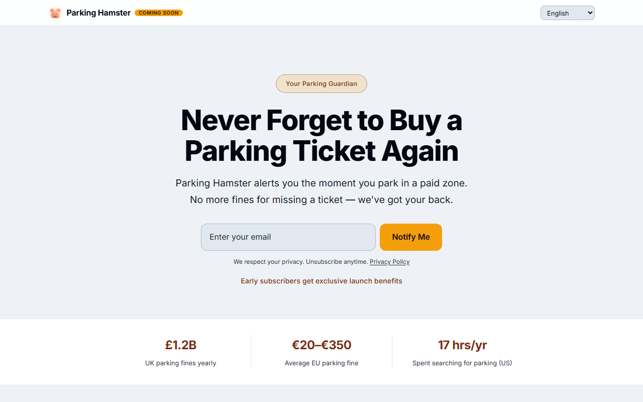 Parking Hamster preview