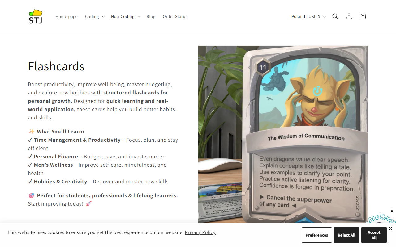 Summon The JSON storefront preview
